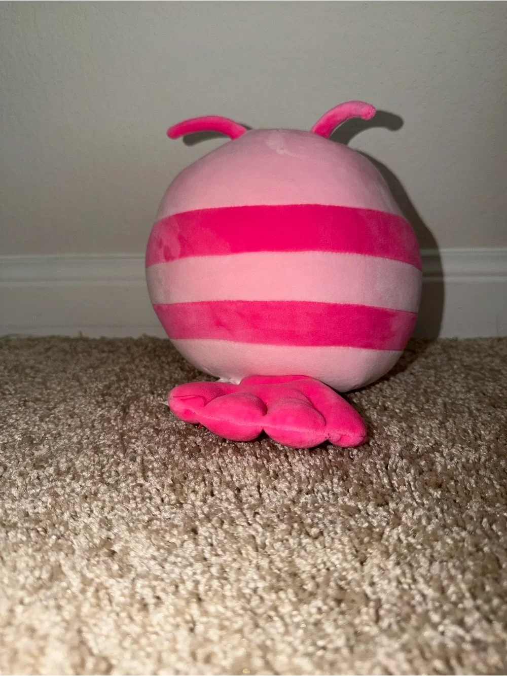 Lily the Shrimp plush toy